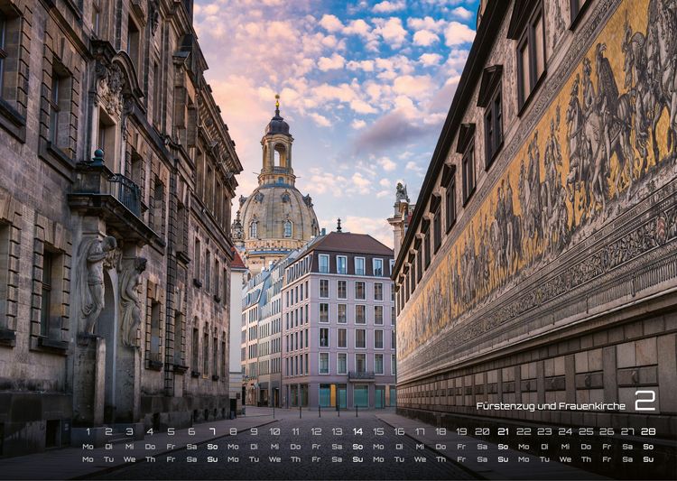 Produktbild: Dresden - magisches Elbflorenz - 2027 - Kalender DIN A3