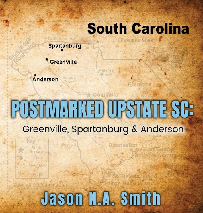 Produktbild: Postmarked Upstate SC
