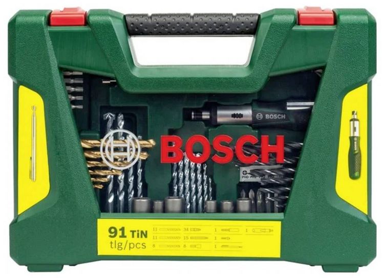 Produktbild: Bosch Accessories 2607017311 2607017311 Werkzeugset