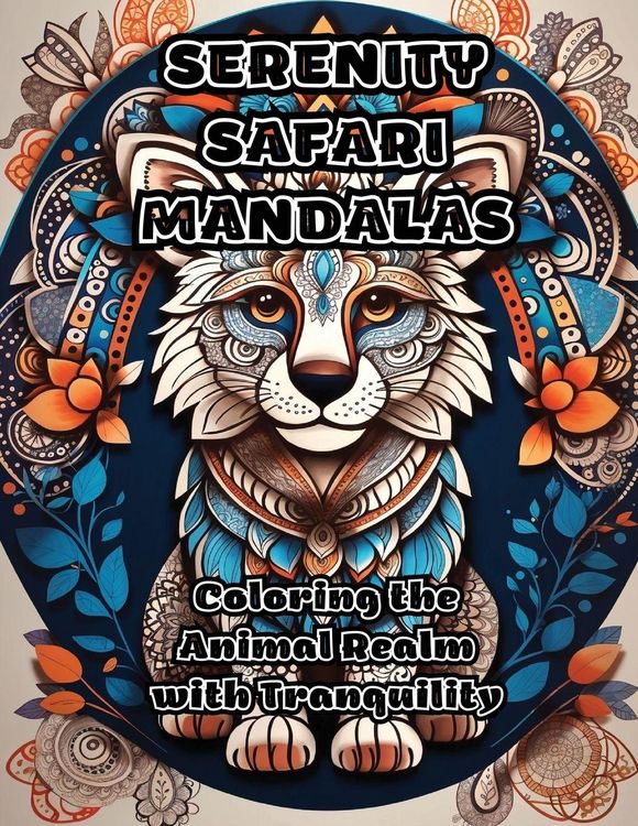 Produktbild: Serenity Safari Mandalas