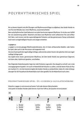 Produktbild: Handpan spielend lernen