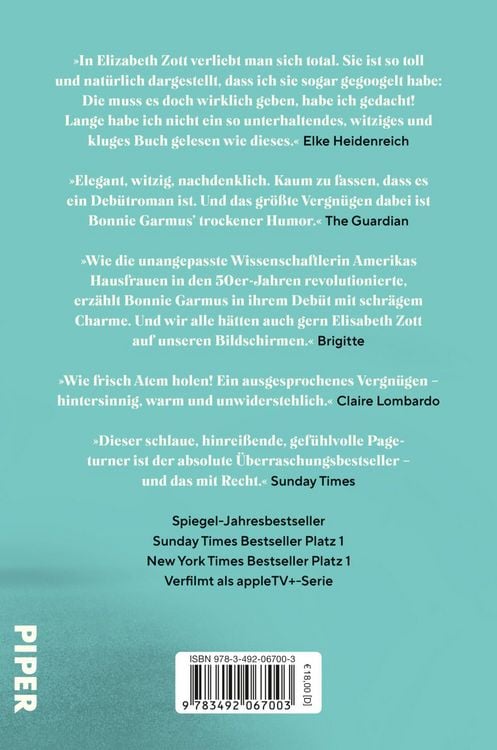 Produktbild: Eine Frage der Chemie