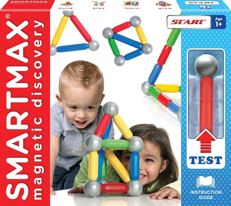 Produktbild: SmartMax Start Plus 23-teilig - Magnetspiel