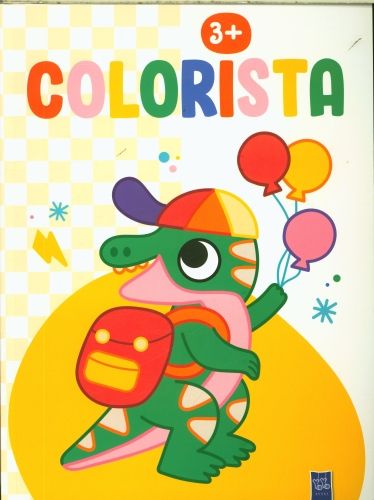 Produktbild: Colorista 3+ : les dinosaures