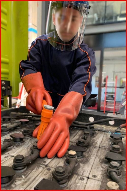 Produktbild: KS Tools 117.0224 117.0224 Schutzvisier DIN 166