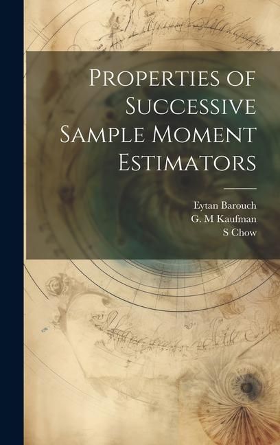 Produktbild: Properties of Successive Sample Moment Estimators