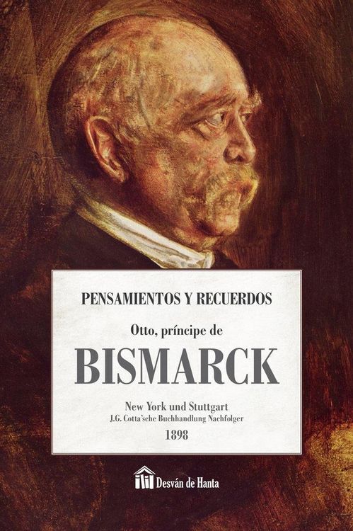 Produktbild: Pensamientos y recuerdos de Bismarck