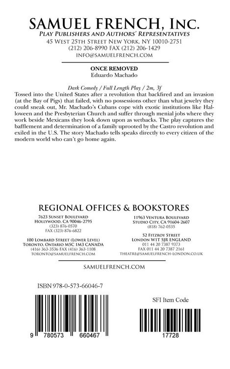 Produktbild: Once Removed