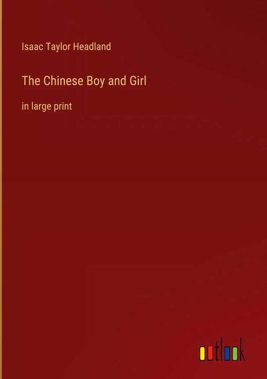 Produktbild: The Chinese Boy and Girl