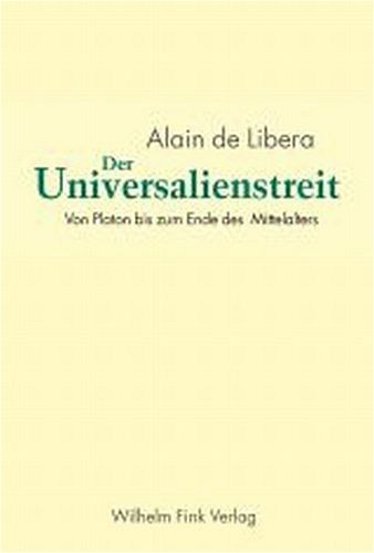 Produktbild: Der Universalienstreit