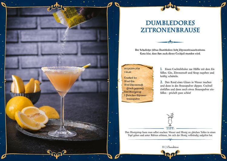 Produktbild: Das Cocktailbuch f&uuml;r Potter-Fans