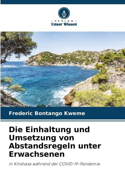 Produktbild: Die Einhaltung und Umsetzung von Abstandsregeln unter Erwachsenen