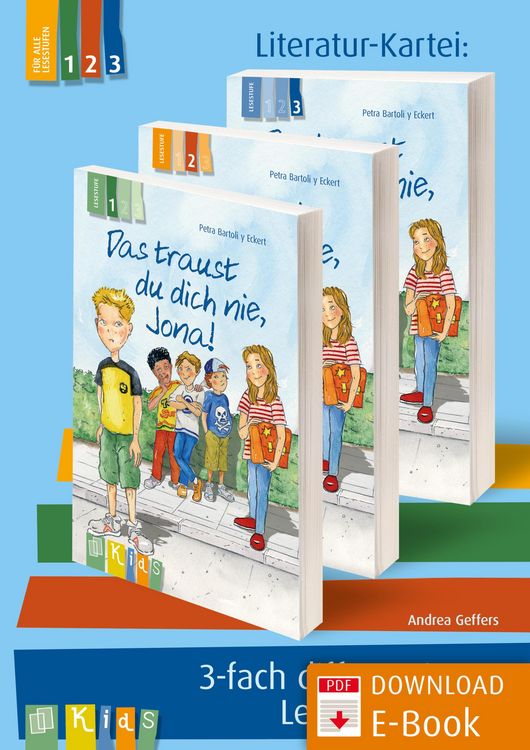 Produktbild: Das traust du dich nie, Jona!