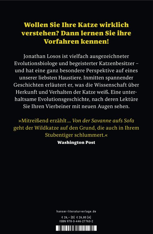 Produktbild: Von der Savanne aufs Sofa