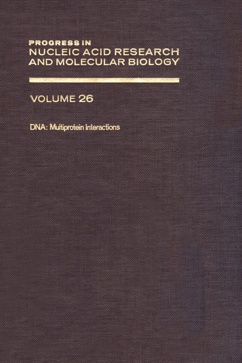 Produktbild: Progress in Nucleic Acid Research and Molecular Biology