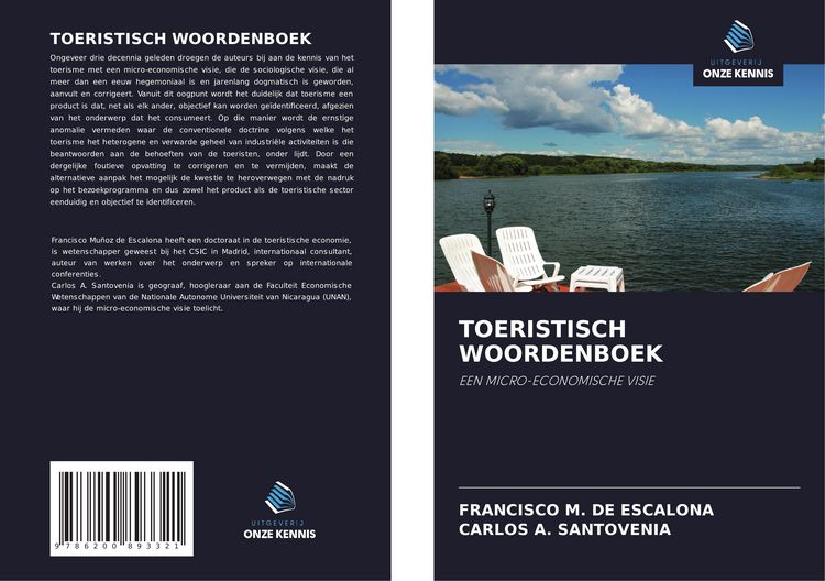 Produktbild: Toeristisch Woordenboek