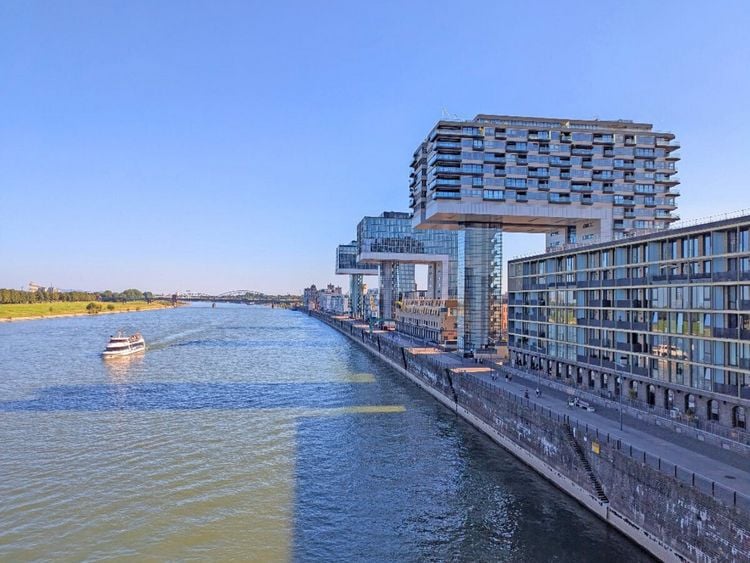 Produktbild: CALVENDO Puzzle K&ouml;ln - Kranh&auml;user | 1000 Teile Lege-Gr&ouml;&szlig;e 64x48cm Foto-Puzzle f&uuml;r gl&uuml;ckliche Stunden