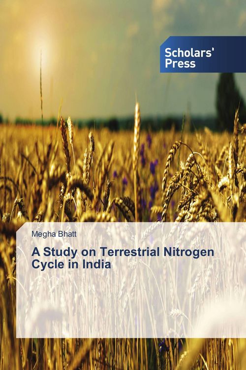 Produktbild: A Study on Terrestrial Nitrogen Cycle in India