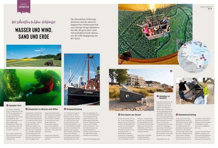 Produktbild: DUMONT Bildatlas Ostseek&uuml;ste, Schleswig-Holstein