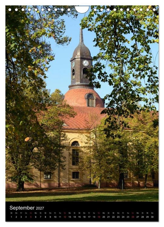 Produktbild: Land Brandenburg im Wechsel der Jahreszeiten (Wandkalender 2027 DIN A4 hoch), CALVENDO Monatskalender