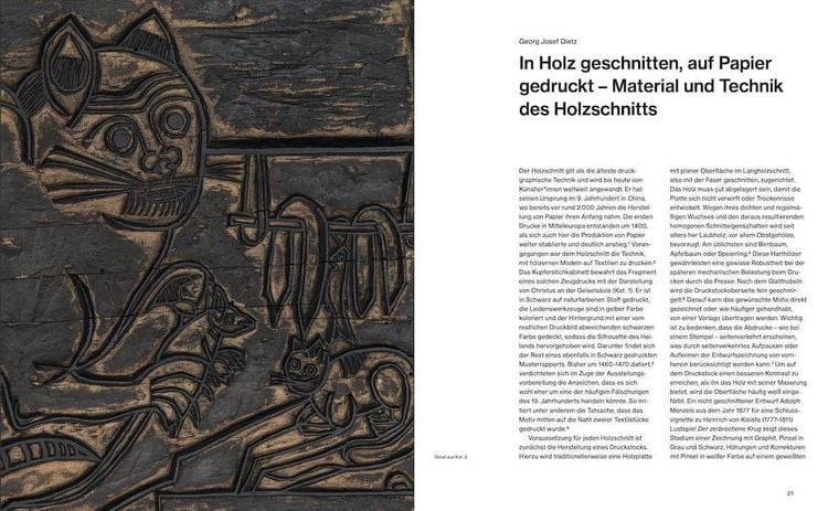 Produktbild: Holzschnitt