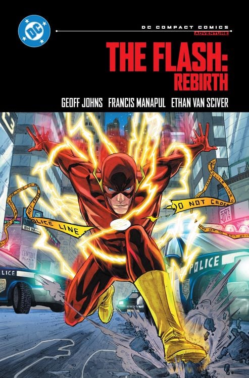 Produktbild: The Flash: Rebirth: DC Compact Comics Edition