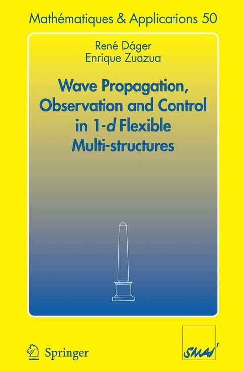 Produktbild: Wave Propagation, Observation and Control in 1-d Flexible Multi-Structures