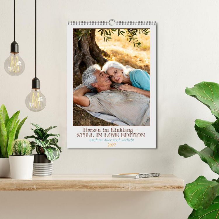 Produktbild: Herzen im Einklang &ndash; STILL IN LOVE EDITION (Wandkalender 2027 DIN A3 hoch), CALVENDO Monatskalender