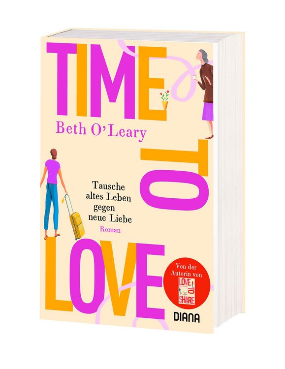 Produktbild: Time to Love &ndash; Tausche altes Leben gegen neue Liebe