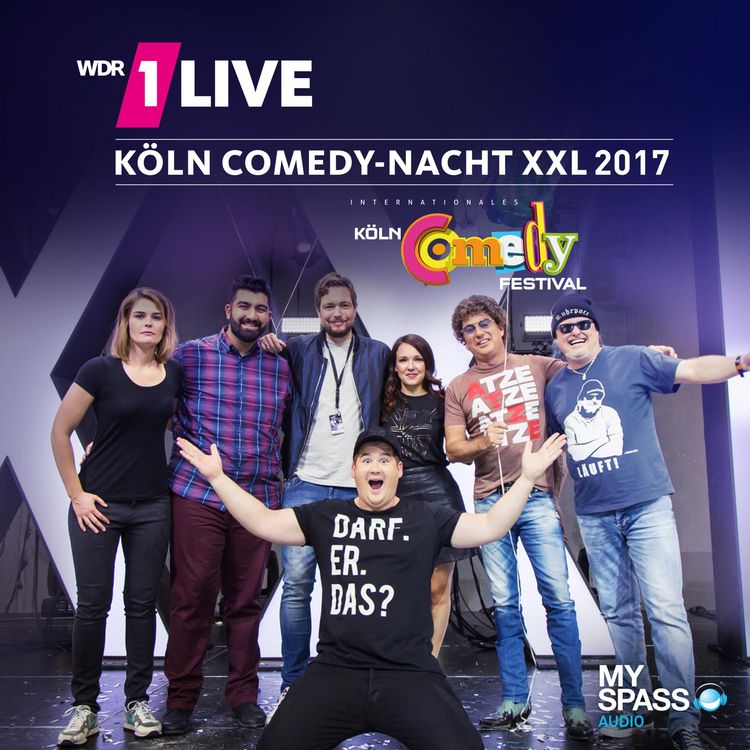 Produktbild: 1Live K&ouml;ln Comedy Nacht XXL 2017