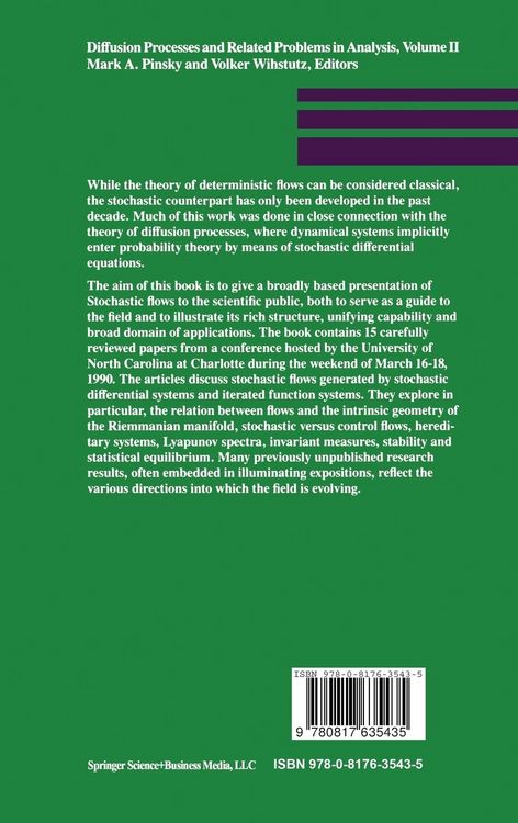 Produktbild: Diffusion Processes and Related Problems in Analysis