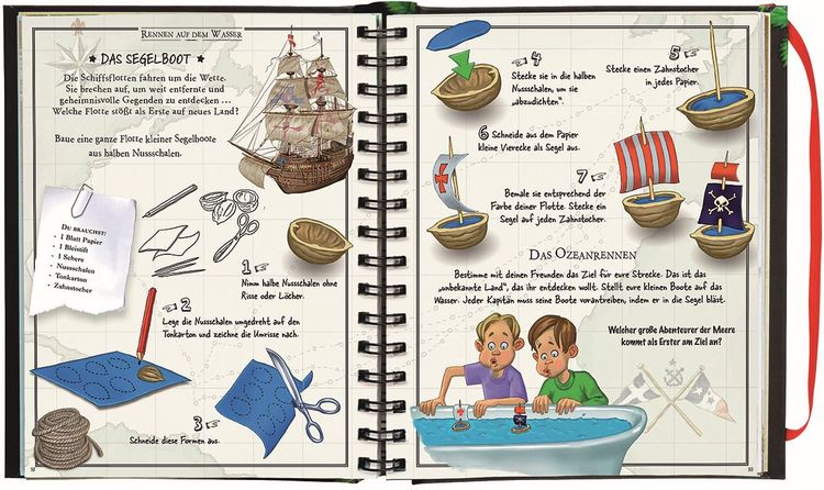 Produktbild: The Boys&lsquo; Book