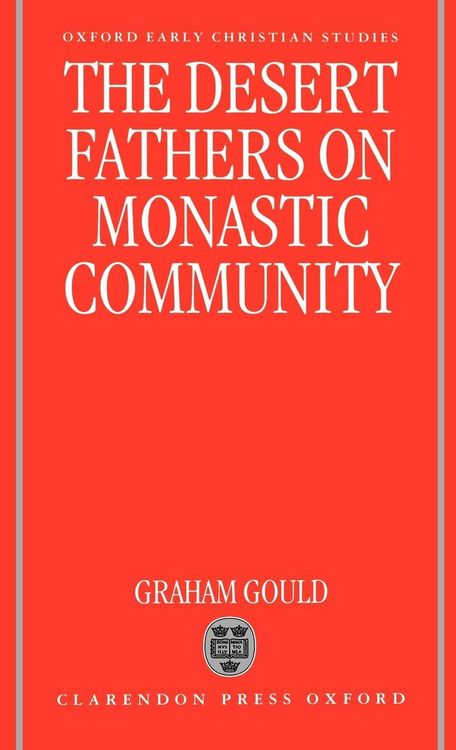 Produktbild: The Desert Fathers on Monastic Community