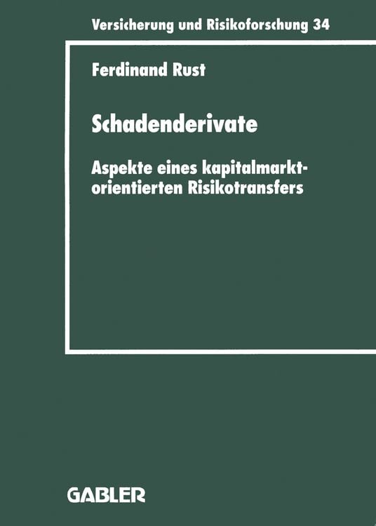 Produktbild: Schadenderivate