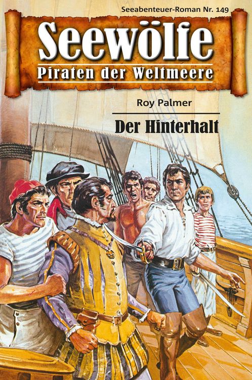 Produktbild: Seew&ouml;lfe - Piraten der Weltmeere 149