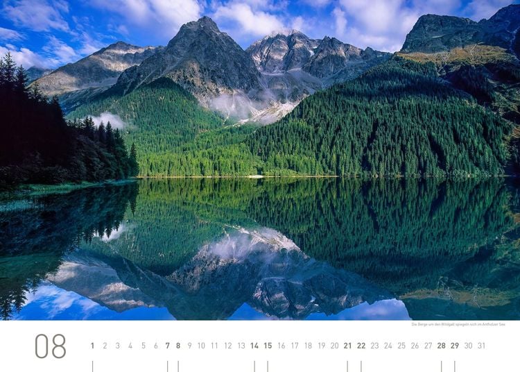 Produktbild: S&uuml;dtirol & Dolomiten Exklusivkalender 2027