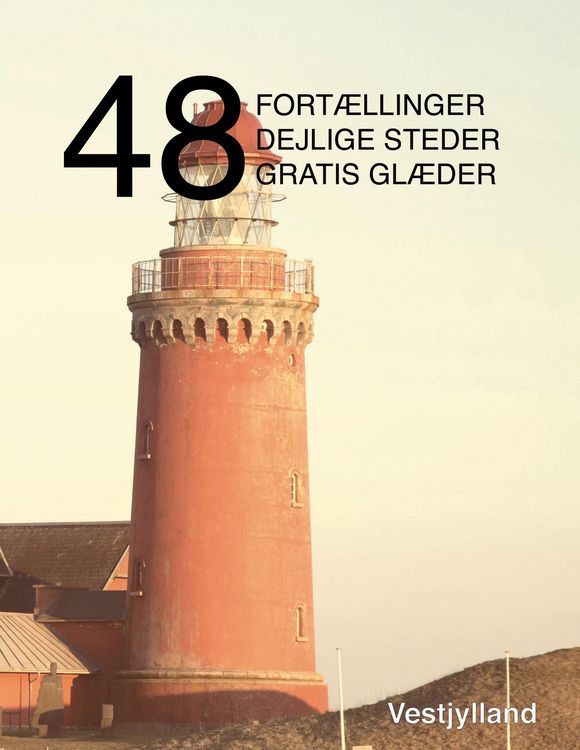Produktbild: 48 fort&aelig;llinger, dejlige steder og gratis gl&aelig;der