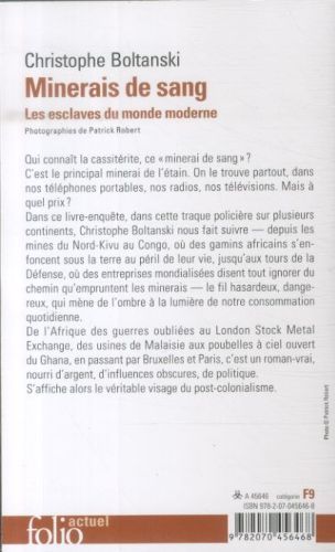 Produktbild: Minerais de sang : les esclaves du monde moderne