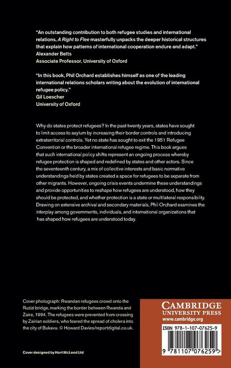 Produktbild: A Right to Flee