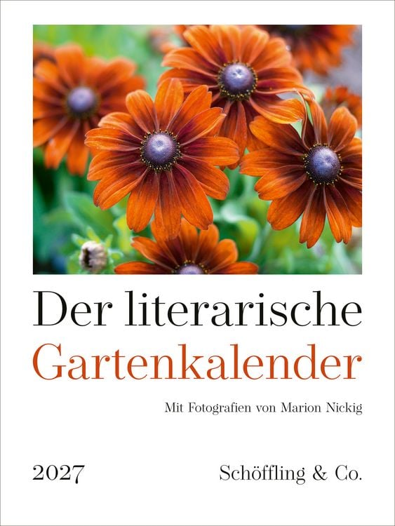 Produktbild: Der literarische Gartenkalender 2027