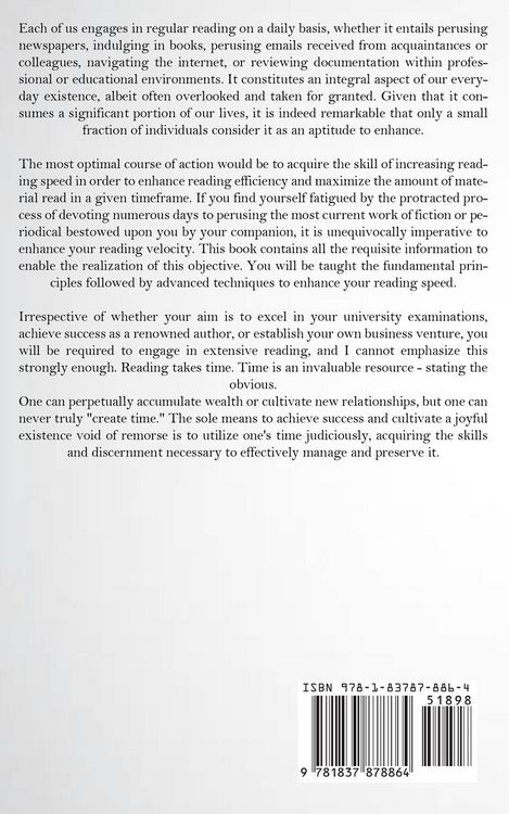 Produktbild: Speed Reading