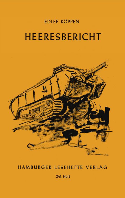 Produktbild: Heeresbericht