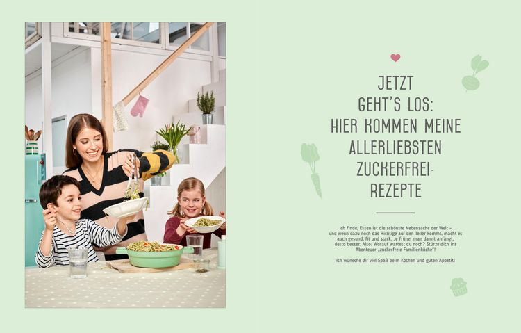 Produktbild: Das Zuckerfrei-Kochbuch f&uuml;r Kinder
