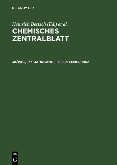 Produktbild: 19. September 1962