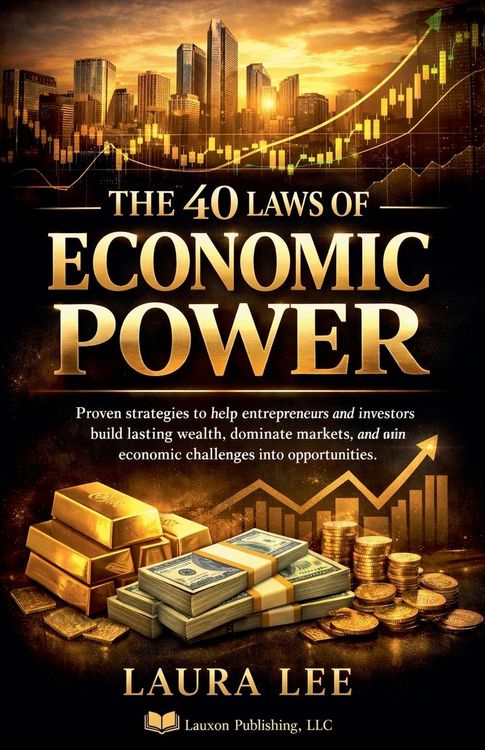 Produktbild: The 40 Laws of Economic Power