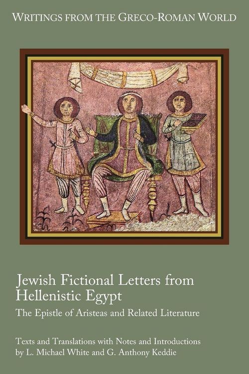 Produktbild: Jewish Fictional Letters from Hellenistic Egypt