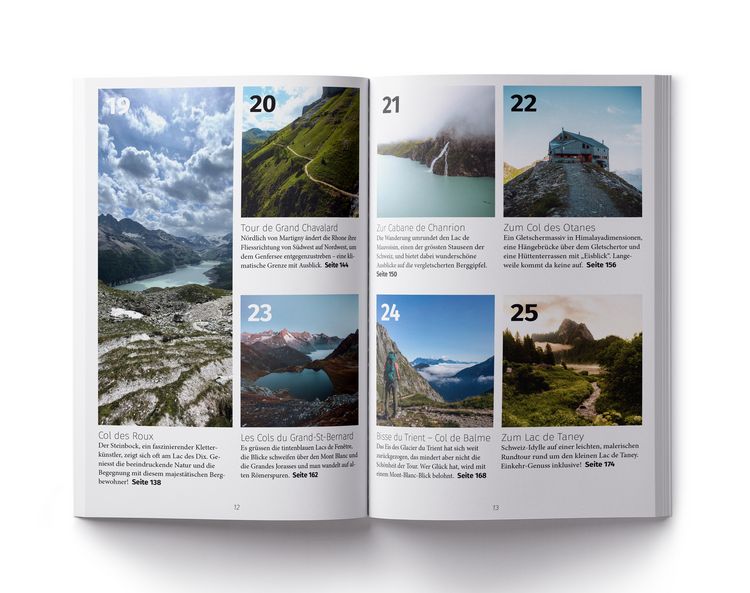 Produktbild: K&uuml;mmerly+Frey Raus und Wandern Wallis &ndash; Wanderf&uuml;hrer