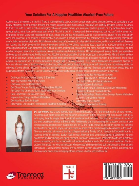 Produktbild: Quit or Die the Truth About Alcohol