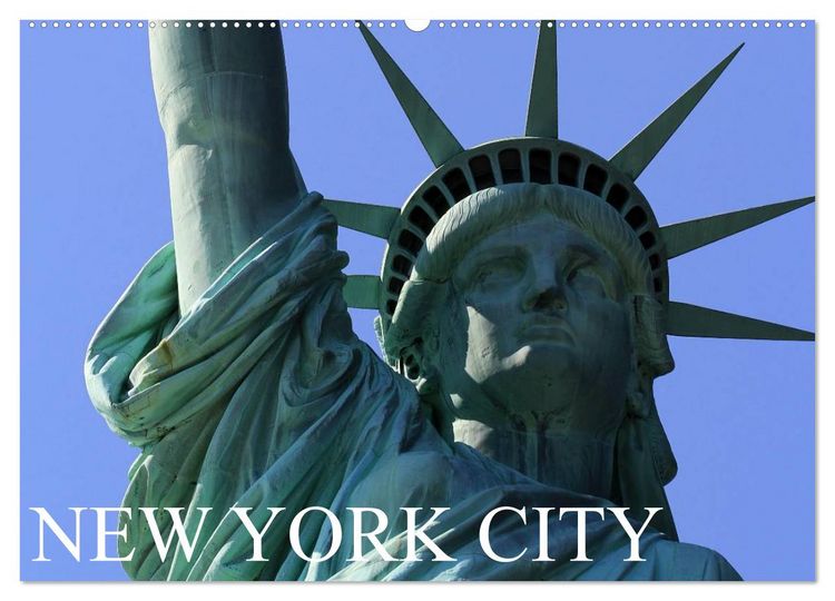 Produktbild: New York City (Wandkalender 2026 DIN A2 quer), CALVENDO Monatskalender