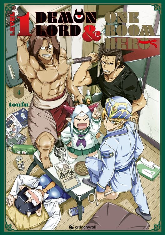 Produktbild: Level 1 Demon Lord & One Room Hero &ndash; Band 4
